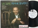 Frank Sinatra My Way LP VG++/NM WLP White Label Promo