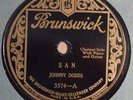 JOHNNY DODDS, clarinet solos 