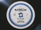 MARCELLE MEYER Les Discophiles 64-67 PIANO 4X78 Set RAMEAU