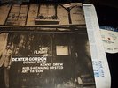 DEXTER GORDON : ONE FLIGHT UP LP 1985 BLUE NOTE DMM BST 84176 FRANCE