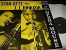 STAN GETZ AND J.J. JOHNSON : AT THE OPERA HOUSE ORIGINAL LP 1958 VERVE MGV 8265