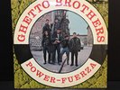 THE GHETTO BROTHERS Power-Fuerza Bronx NYC funky latin LP 1972 rubble kings gang
