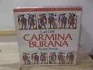 ORFF Carmina burana PREVIN  LP EX=/M- ANGEL ORIGINAL MASTER RECORDING
