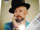 BOY GEORGE LP x 2 + CD This Is What I Do SEALED Double Heavy Vinyl + Promo Sheet