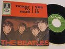 THE BEATLES Ticket to Ride / Yes it is  7