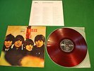 Beatles for Sale Japan LP 1st press von 1965 red vinyl Odeon OP-7179