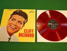 Cliff Richards same Japan LP red vinyl Odeon SCV-1013