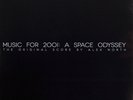 2001:A Space Odyssey Black Vinyl-By Alex North- MONDO Lost Score