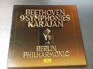BEETHOVEN SYMPHONIES 1-9 Karajan Berlin Philharmonic Orchestra =DG NM 8 LP BOX=