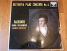 BEETHOVEN - Piano Concerto No.4 - BACKHAUS - UK DECCA WBg (ED2) - SXL 2010 *EX*