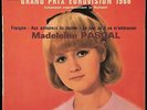 MADELEINE PASCAL - Ne vois-tu pas ? (Eurovision 1966) - RARE EP 45 rpm