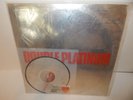 KISS DOUBLE PLATINUM '78 Sterling Foil Embossed has Replica Casablanca G/F 2 LP