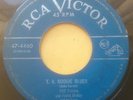 TNT TRIBBLE / FRANK MOTLEY TV Boogie Blues b/w Get My Kicks RCA 47-4470 jump r&b