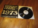 KERRVILLE FOLK FESTIVAL VOL 2 LP 1973 PSG-25, Townes Van Zandt / Various Artists
