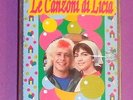 CRISTINA D'AVENA. LE CANZONI DI LICIA. RARA MC CASSETTA SIGILLATA