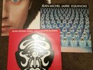 3x Jean Michel Jarre vinyl. Concerts in China, Equinoxe and Magnetic Fields