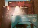 4 ABBA vinyl albums including the album, SuperTrouper, VoulezVous & The Visitors