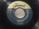 Dominoes FEDERAL Doo Wop Chicken Blues 45-12001 VG+