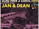 JAN & DEAN Dead Man's Curve PICTURE SLEEVE & 45 Liberty 55672 NICE  1957 orig.