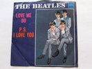 ONE BEATLES 45RPM RECORD 