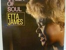 Etta James ?Queen Of Soul 1965 Argo Record Vinyl Ex Cover VG+