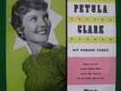 PETULA CLARK     HIT PARADE THREE    VINYL     EP     7
