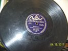 Gene Vincent BE-BOP-A-LULA / WOMAN LOVE Capitol JAPAN 78 rpm VG+