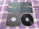 PINK FLOYD DARK SIDE OF THE MOON 1st UK SOLID BLUE TRIANGLE SHVL 804 PROG ROCK