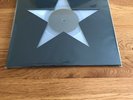 David Bowie - BLACKSTAR 180g Clear Vinyl - 2015 German 1st Press - New/Sealed