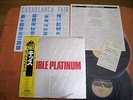 KISS – DOUBLE PLATINUM Japan obi  yellow obi