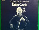 HMV RLS712 - Bach - The Cello Suites - Pablo CASALS 3xLP NM-/EX