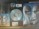 Pink Floyd Division Bell CLEAR VINYL LP Pullout cover postcards & poster