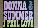Donna Summer - I Feel Love (Patrick Cowley Mega Mix) Ex/Ex original 1982 12”