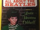 All About The Beatles Interview LP Louise Harrison Caldwell George's Sister Rare
