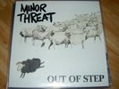 Minor Threat - Out of Step (Government Issue, Fugazi, Bad Brains)
