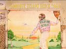 ELTON JOHN GOODBYE YELLOW BRICK ROAD LP RECORD 1973  MCA2 10003 ROCK TRIFOLD