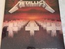 Metallica ?– Master Of Puppets SEALED 1986 USA Album Club LP