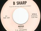 HEAR T.C. Atlantic-Mona/My Babe '66 MN raunchy Bo Diddley pounding garage punk