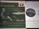 WILHELM BACKHAUS VPO BOHM MOZART LP DECCA SXL 2214 STEREO WBG ED1 UK VERY RARE
