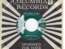 MFD IN CANADA 1961 FRENCH ROCK 45 RPM JOHNNY HALLYDAY : VIENS DANSER LE TWIST