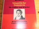 SZIGETI ARRAU Beethoven Complete Violin Sonatas 4-LP-Box VANGUARD