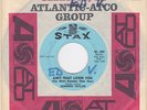 JOHNNIE TAYLOR - Ain't That Lovin You/Outside Love (Stax Records, 1967)