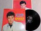 ELVIS PRESLEY - SPINOUT lp w/ insert photo RCA LSP 3702 dg 1966 hot rod r&r V/NM
