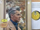 RARE DG SKL133-136 4LP stereo early tulip German Brahms 4 Symphonies Karajan/BPO