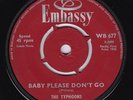 TYPHOONS Baby Please Don't Go SCORCHING UK freakbeat 45 garage mod Kinks HEAR