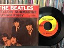 THE BEATLES Yellow Submarine/Eleanor Rigby 45 W/PICTURE SLEEVE 1966 Capitol