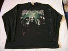CRADLE OF FILTH – rare original 2000 Longsleeve  black metal