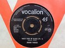 JUNIOR PARKER THESE KIND OF BLUES PT 1 / PT 2 OG UK VOCALION 7