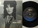 JOAN JETT & THE BLACKHEARTS 'I Love Rock 'N Roll' 1981 Brazilian 7