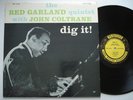 RED GARLAND JOHN COLTRANE Dig It  EX PRESTIGE 7229 RVG DG Mono Original LP